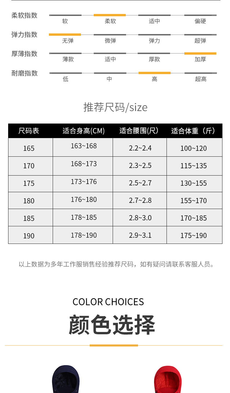 8899Z 純棉防靜電中長活棉棉衣